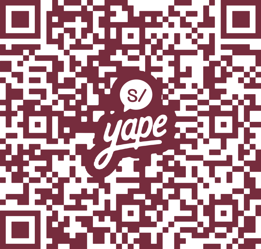 Código QR de Yape para apoyar Peregrino Perú